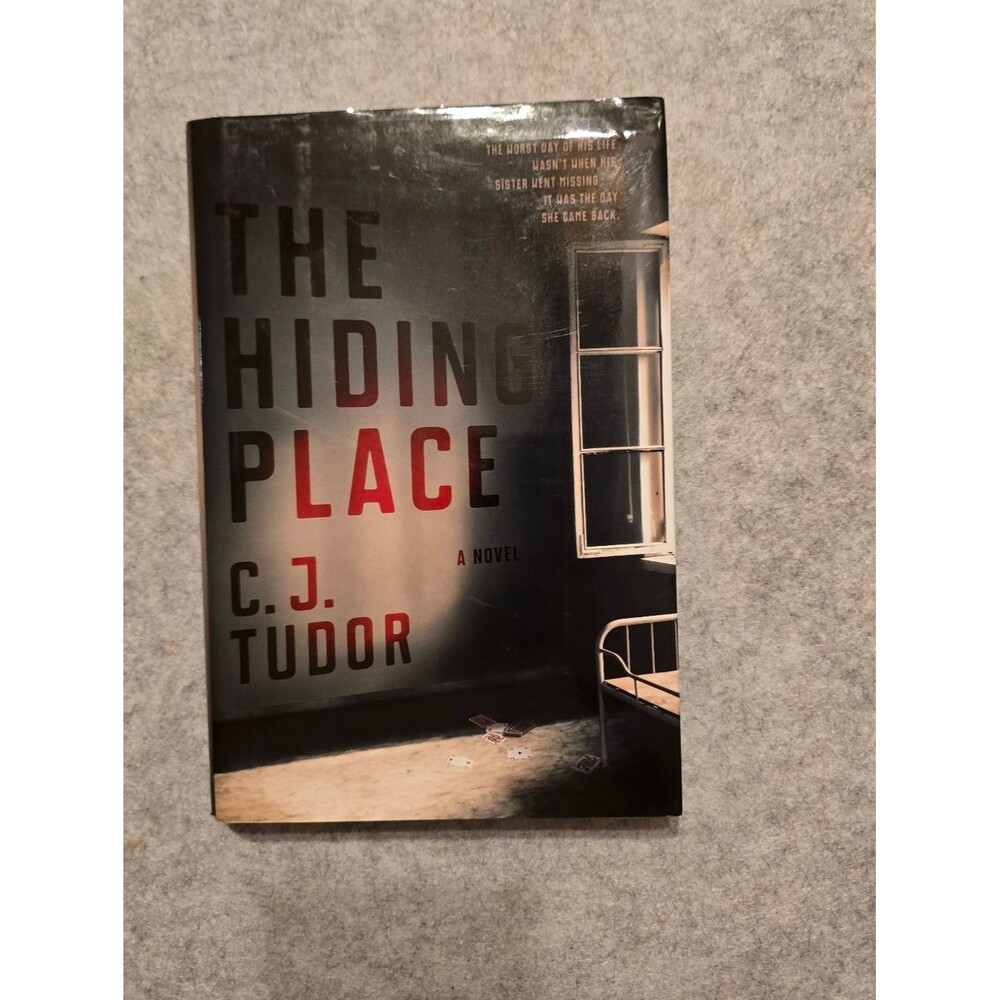 The Hiding Place A Novel By C.J. Tudor Hardcover